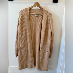 Taupe cardigan